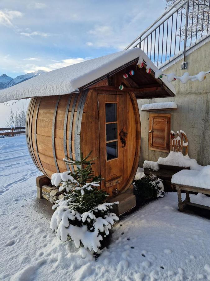 Chalet Diognysos B&B Crans-Montana Exterior photo