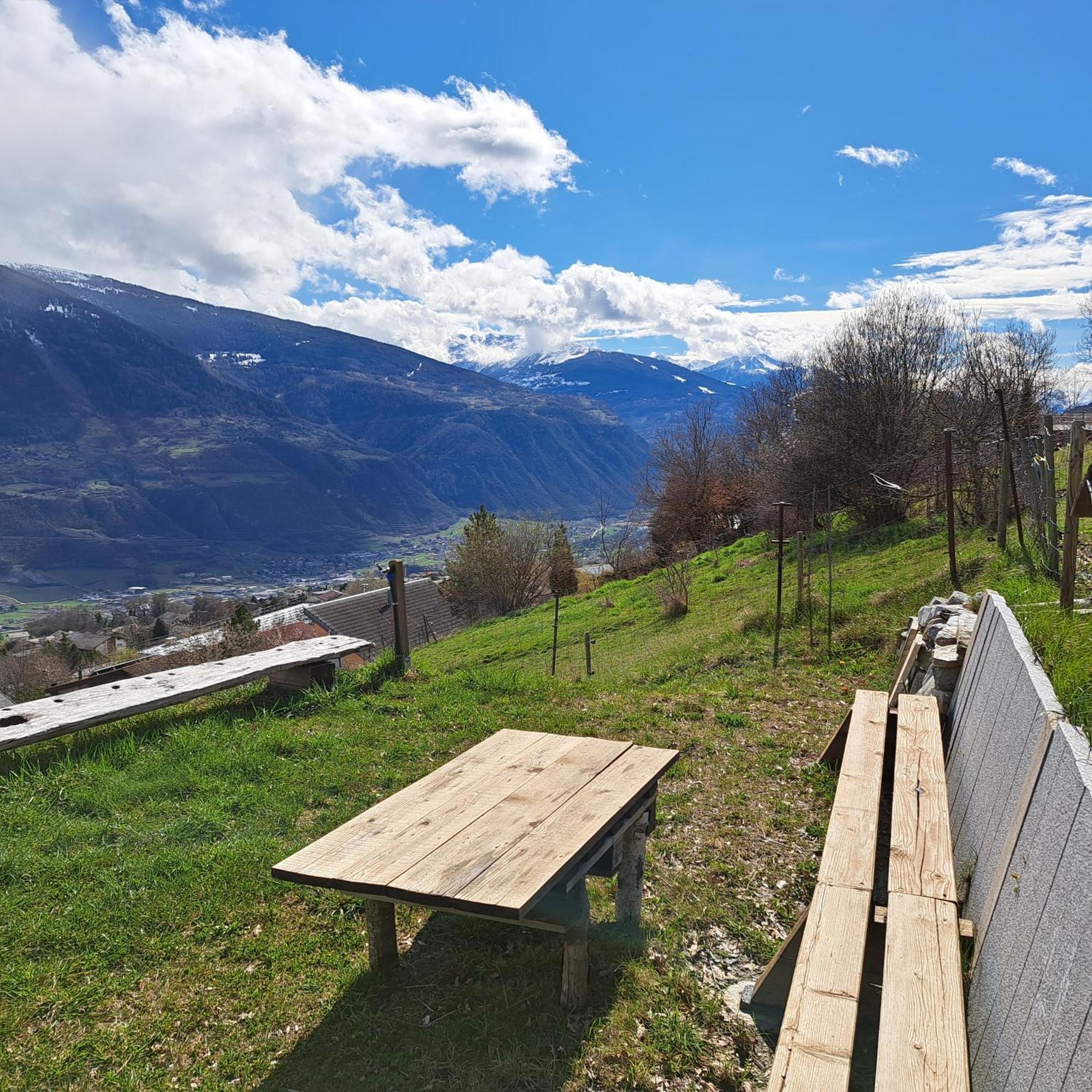 Chalet Diognysos B&B Crans-Montana Exterior photo